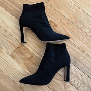 ANTONIO MELANI Black Heeled Boots